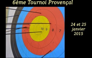 6ème Tournoi Provencal 24-25/01/15