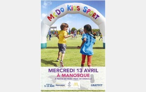 MacDO Kids Sport