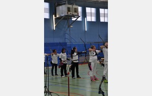 Entrainement au gymnase