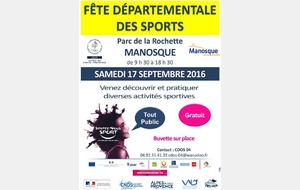 Fête départementale du sport