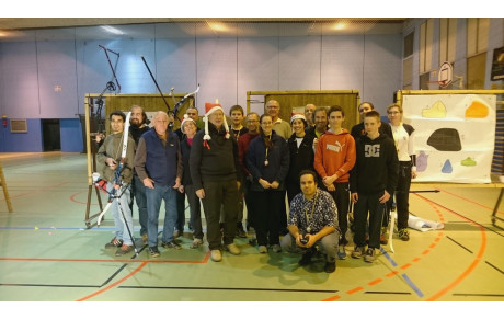 Entrainement de Noel !