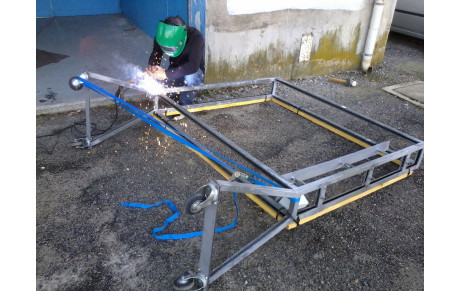 Reprise des travaux !