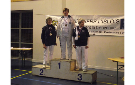 Concours L'Isle sur la Sorgue 8/02/15