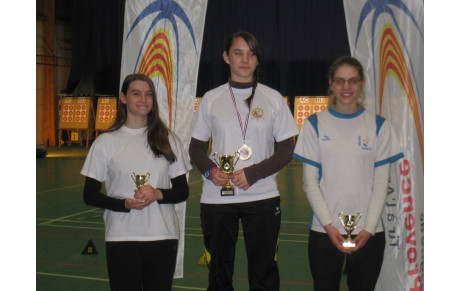 Championnat de Ligue Marignagne 14 &amp; 15/02/15 - Bravo les Manosquins !