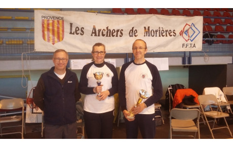Un Championnat de Ligue Salle Réussi !!