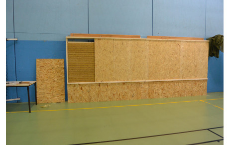 Mur de tir
