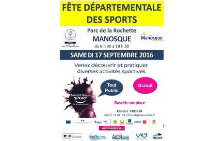 Fête départementale du sport