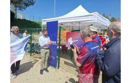 Inauguration du Jardin d'Artemis