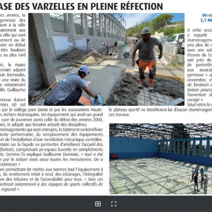 Retour aux Varzelles